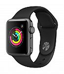 Refurbished Apple Watch Series 3 GPS - 38mm - Sport Band $150
