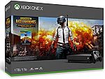 Microsoft 1TB Xbox One X Playerunknown's Battlegrounds Bundle or NBA 2K19 Bundle $300