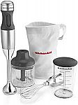 KitchenAid 3-Speed Hand Blender $35