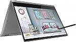 Lenovo Yoga C930 2-in-1 13.9" Touch-Screen Laptop (i7-8550U, 12GB, 256GB SSD FHD) $899.99