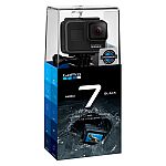 GoPro HERO7 Black Waterproof Digital Action Camera with Touch Screen $293