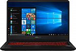 ASUS TUF FX705GM 17.3" FHD Gaming Laptop (i7-8750H, 16GB, 512GB SSD, GTX 1060) $899.99