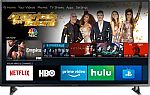 55" Insignia 4K UHD HDR Fire TV Edition Smart TV $250