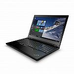 Lenovo ThinkPad P51 15.6 FHD IPS Laptop (i7-6820HQ, 16GB, 512GB SSD, Nvidia M1200M 4GB) $799