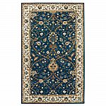 Anatole Deep Blue/Ivory 2 ft. x 3 ft. Area Rug $11.75 (80% Off) & More