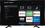 Sharp - 40" Class - LED - 1080p - Smart - HDTV Roku TV $149.99