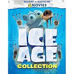 Ice Age 5 Movie Collection (Blu-ray + Digital HD) $19.96