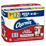 42-Rolls MegaPlus Charmin Ultra Strong Toilet Paper + $10 Target Gift Card $41 or Less