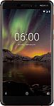 Nokia 6.1 32GB with Android One (Unlocked) w/ $40 Cricket Prepaid Card and Activation Kit $180