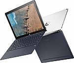 (Back) HP 2-in-1 12.3" Touch-Screen Chromebook (Intel Core M, 4GB, 32GB) $399