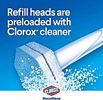 30-Count Clorox ToiletWand Disposable Toilet Cleaning Refills $9.59