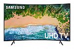 Samsung UN55NU7300 Curved 55" 4K UHD 7 Series Smart TV 2018 $406