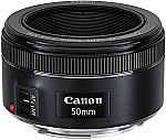 Canon EF 50mm f/1.8 STM Lens (International Version) $73