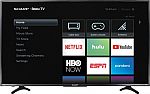 55" Sharp LC-55LBU591U Smart TV $299.99