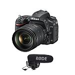 Nikon Spring Bundle Event: Nikon D750 FX DSLR Camera w/ AF-S 24-120mm f/4G ED VR Lens + Rode Pro Mic $1797