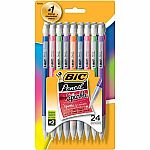 BIC Xtra Mechanical Pencils Pack of 24 $0.80 & More + Free Shipping