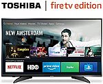 Toshiba 43LF621U19 43-inch 4K Ultra HD Smart LED TV HDR - Fire TV Edition $189