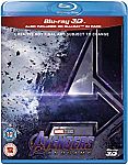 Avengers: Endgame Pre-Order [region free - 3D Blu-ray] $23, Blu-Ray $18 Shipped