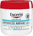 16-Oz Eucerin Advanced Repair Cream (Very Dry Skin) $6.75