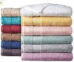 JCPenney Bath Towels: Home Expressions Solid or Stripe $3.49, Liz Claiborne Signature Plush $6.99 & More