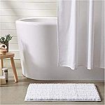 2-Pack AmazonBasics Chenille Loop Bath Mat $5