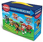 Paw Patrol Phonics Step into Reading Box Set (Paperback) $5.36