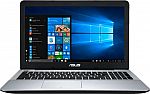 ASUS 15.6" Laptop: AMD A12, 8GB Memory, Radeon R7, 128GB SSD $300