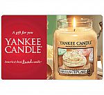 $50 Yankee Candle Gift Card $40