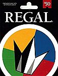 $50 Regal Entertainment Gift Card $40