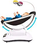 4moms mamaRoo 4 Bluetooth-Enabled high-tech Baby Swing $123