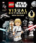 LEGO Star Wars Visual Dictionary New Edition : With exclusive Finn minifigure $9.30