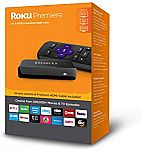 Roku - Premiere 4K Streaming Media Player $29