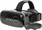 ReTrak - Utopia 360° Virtual Reality Headset with Bluetooth Controller $5