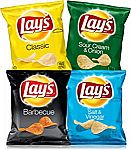 40 Count Lay's Potato Chips Variety Pack, 1 oz Bags $10.29