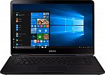 Samsung Notebook 7 Spin 2-in-1 15.6" FHD IPS Touch Laptop (Ryzen 5 3500U 8GB 256GB SSD) $600 (w/ Student Discount)