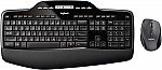 Logitech MK710 Wireless Keyboard & Mouse $21 (Reg. $80) + Free Shipping