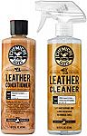 Chemical Guys Leather Cleaner and Conditioner Complete Leather Care Kit $11.89 (Org $20)