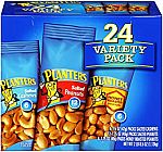24-Count Planters Nuts (Variety Pack) $5.78 or Less