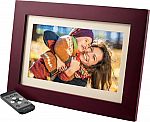 Insignia - 10" Widescreen LCD Digital Photo Frame - Espresso $44.99