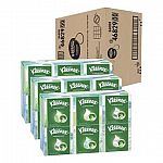 18-Pk of 75-Ct Kleenex Lotion Facial Tissues with Aloe & Vitamin E $16 or Less