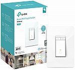 TP-Link Kasa Smart Wi-Fi Dimmer Light Switch Alexa Google (Refurbished) $20