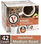Hazelnut 42 Ct, Victor Allen’s Coffee Medium Roast Coffee Pods $8.93