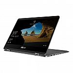 ASUS ZenBook Flip 14" FHD Touch 2in1 Laptop (i7-8550U, 16GB, 512GB SSD) $800