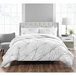 Nicole Miller 3-Piece Claire Comforter Set (Queen or King) $49.98