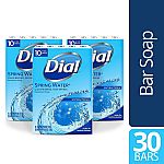 30-Count Dial Antibacterial Bar Soap (Spring Water) $9.15