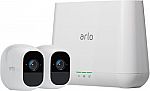 Arlo Pro 2 - 2x 1080p HD Security Camera Complete System + Sengled - Smart LED A19 Starter Kit + Amazon Echo Dot 3rd Gen $336