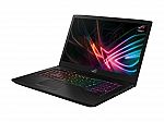 ASUS ROG Strix Scar Edition Gaming Laptop (i7-8750H, 16GB, 128GB SSD + 1TB, 17.3" FHD, GTX1060 #GL703GM-NS73) $999