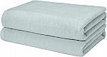 2-Pack AmazonBasics Quick-Dry Bath Towels - 100% Cotton $11