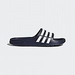 Adidas Men's Duramo Slides $8, Kids' adilette Cloudfoam Plus Slides $12 and more