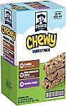 58-Count Quaker Chewy Granola Bars (Variety Pack) $5 or Less